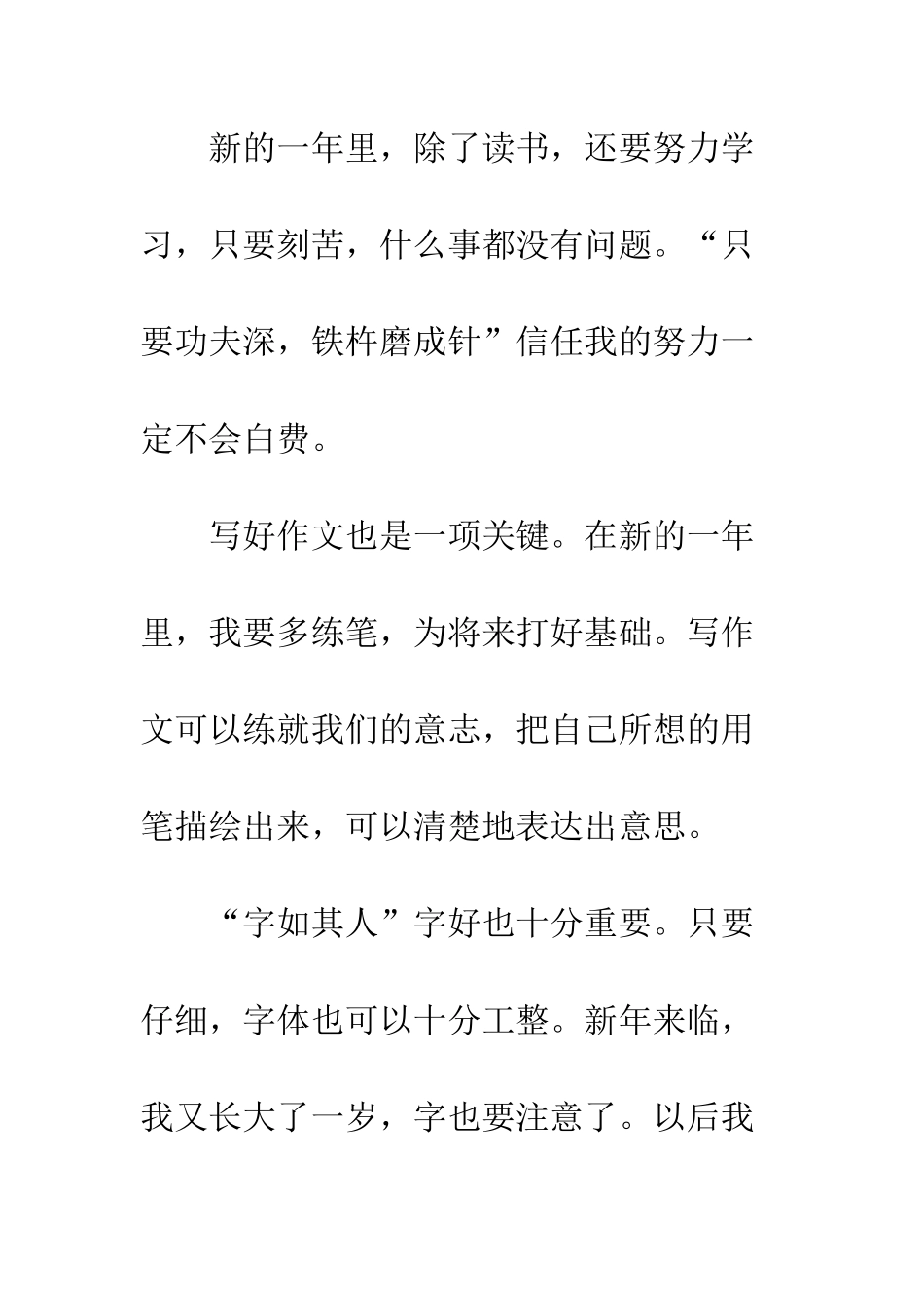 新年计划精彩演讲--精编范文_第3页