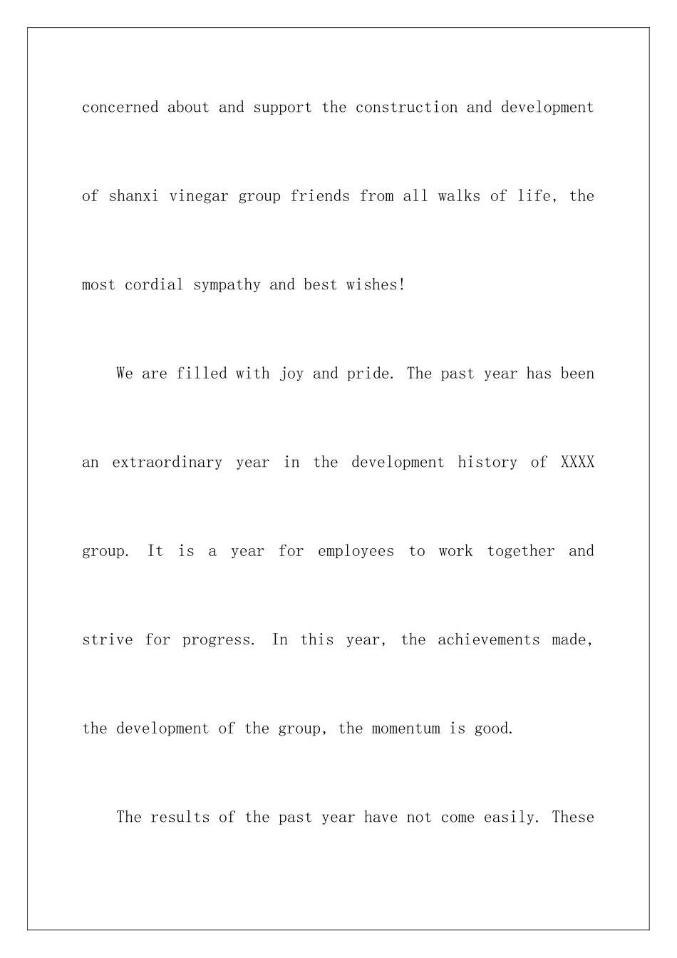 新年贺词英语演讲稿_第3页