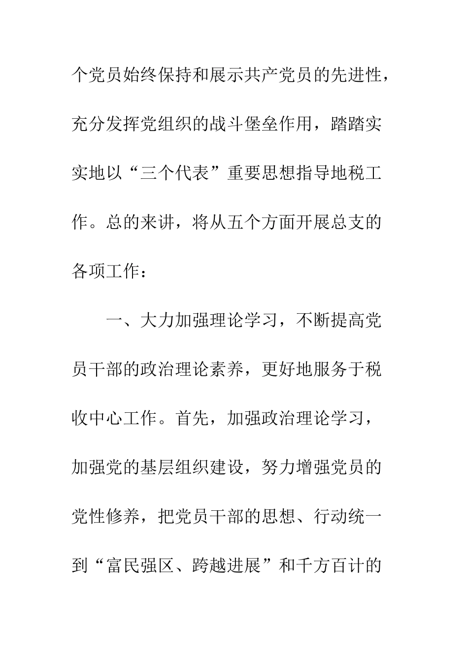 新当选支部书记在大会上就职发言--精编范文_第2页