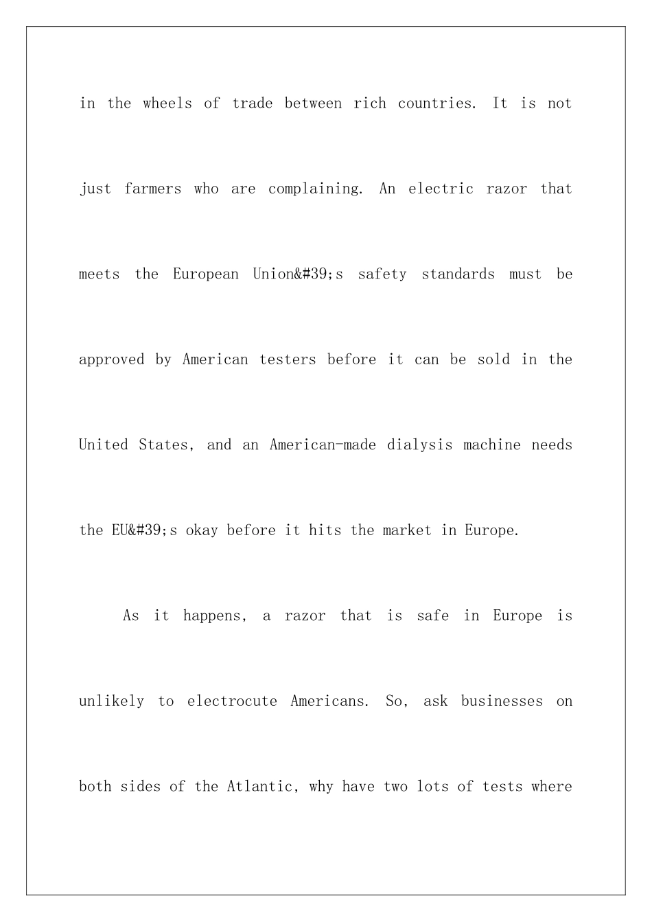 新概念英语第四册第八单元课程讲解_第2页