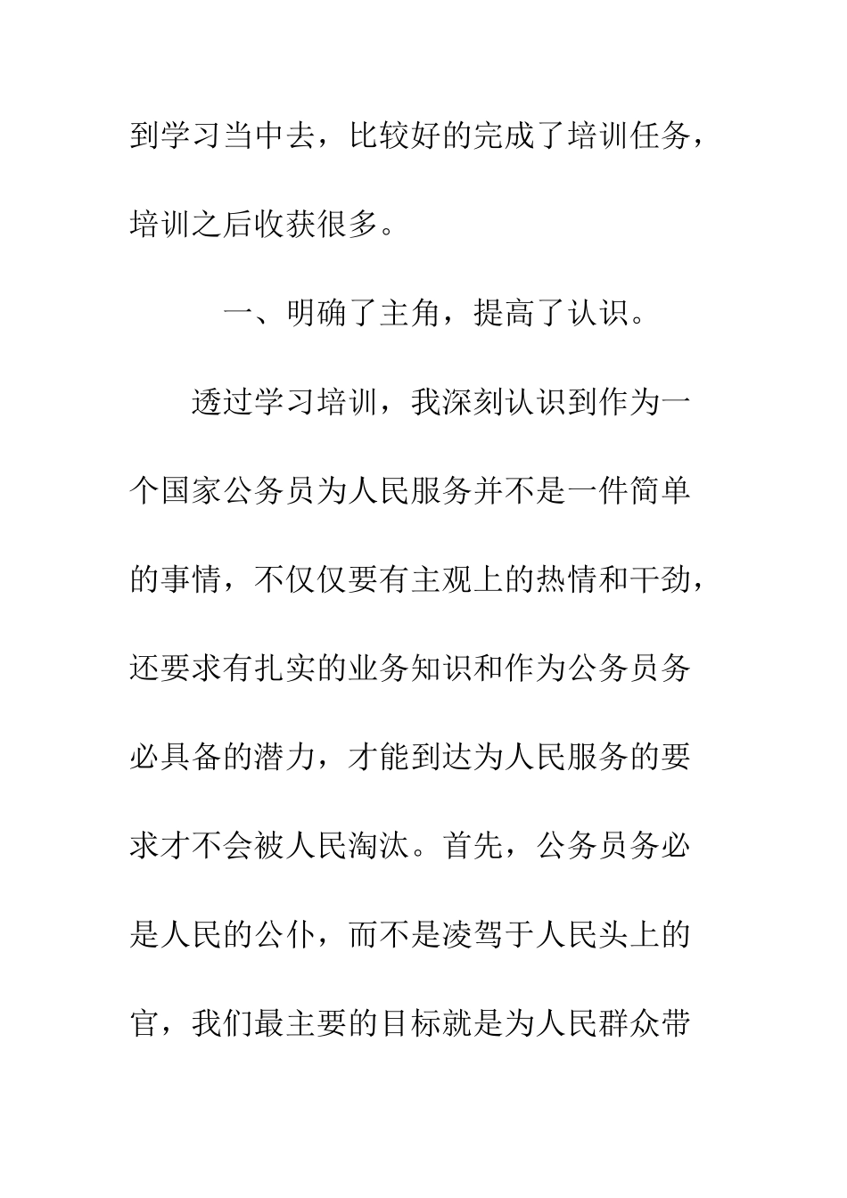 新进公务员年度个人总结--精编范文_第2页