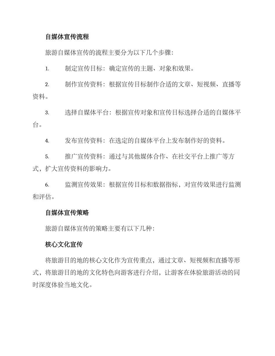 旅游自媒体宣传方案_第2页