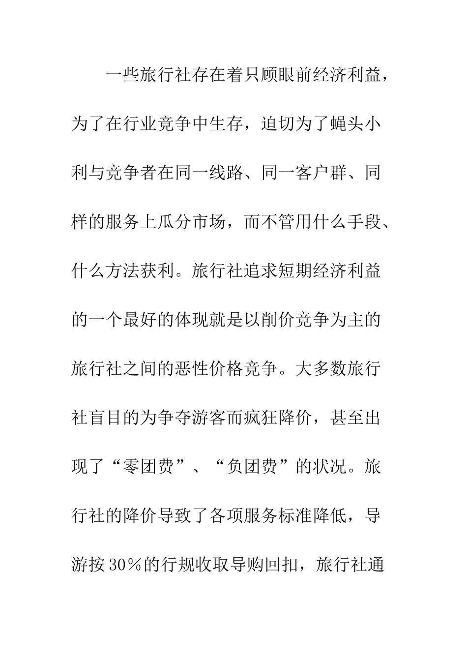 旅行社行业管理策略_第3页