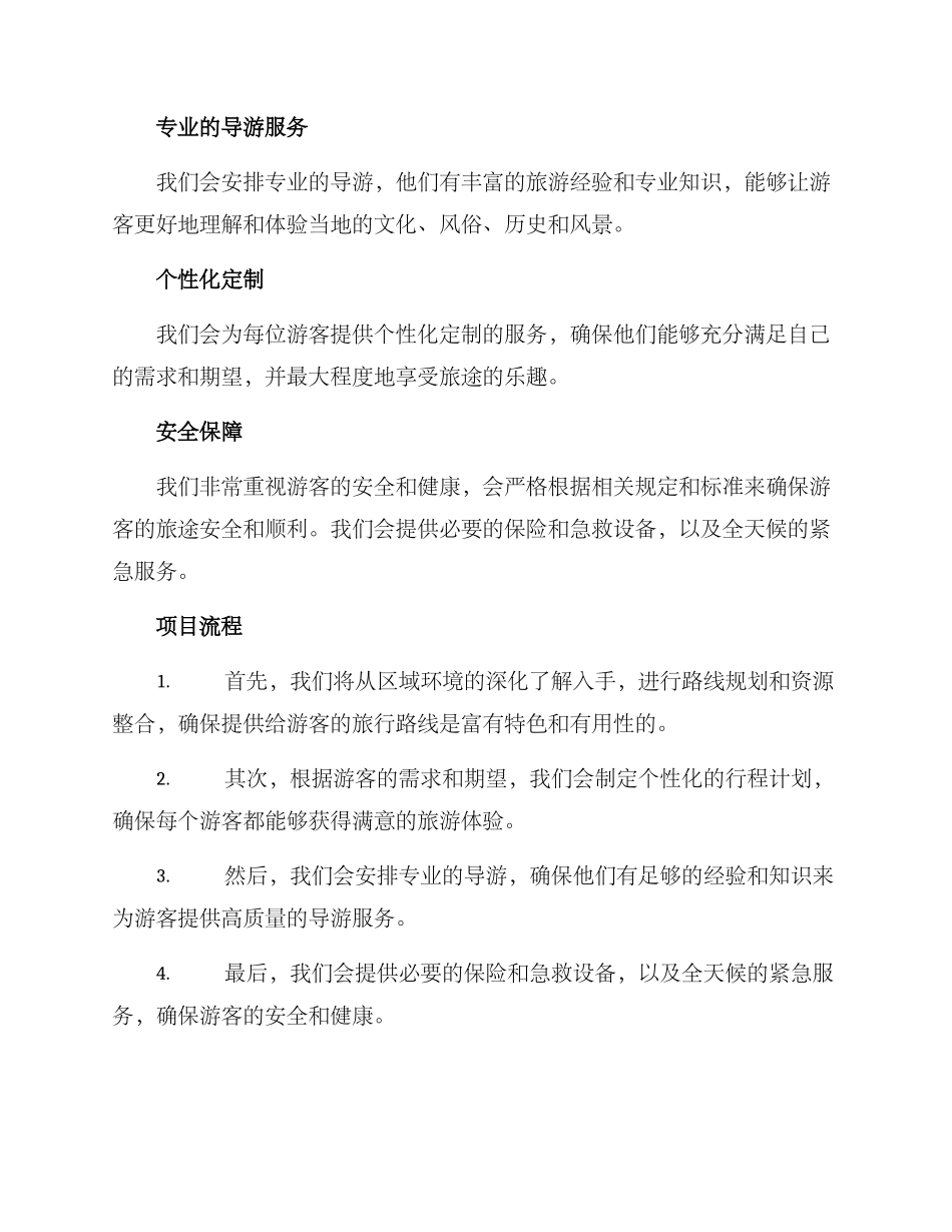 旅途项目策划方案_第2页