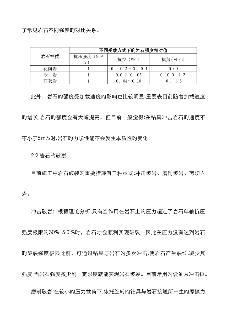 旋挖钻机入岩能力简述_第3页