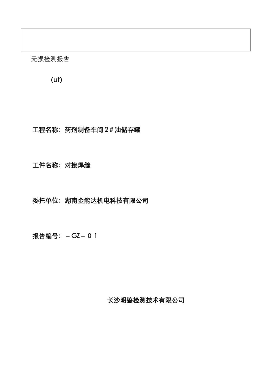 无损检测报告_第2页