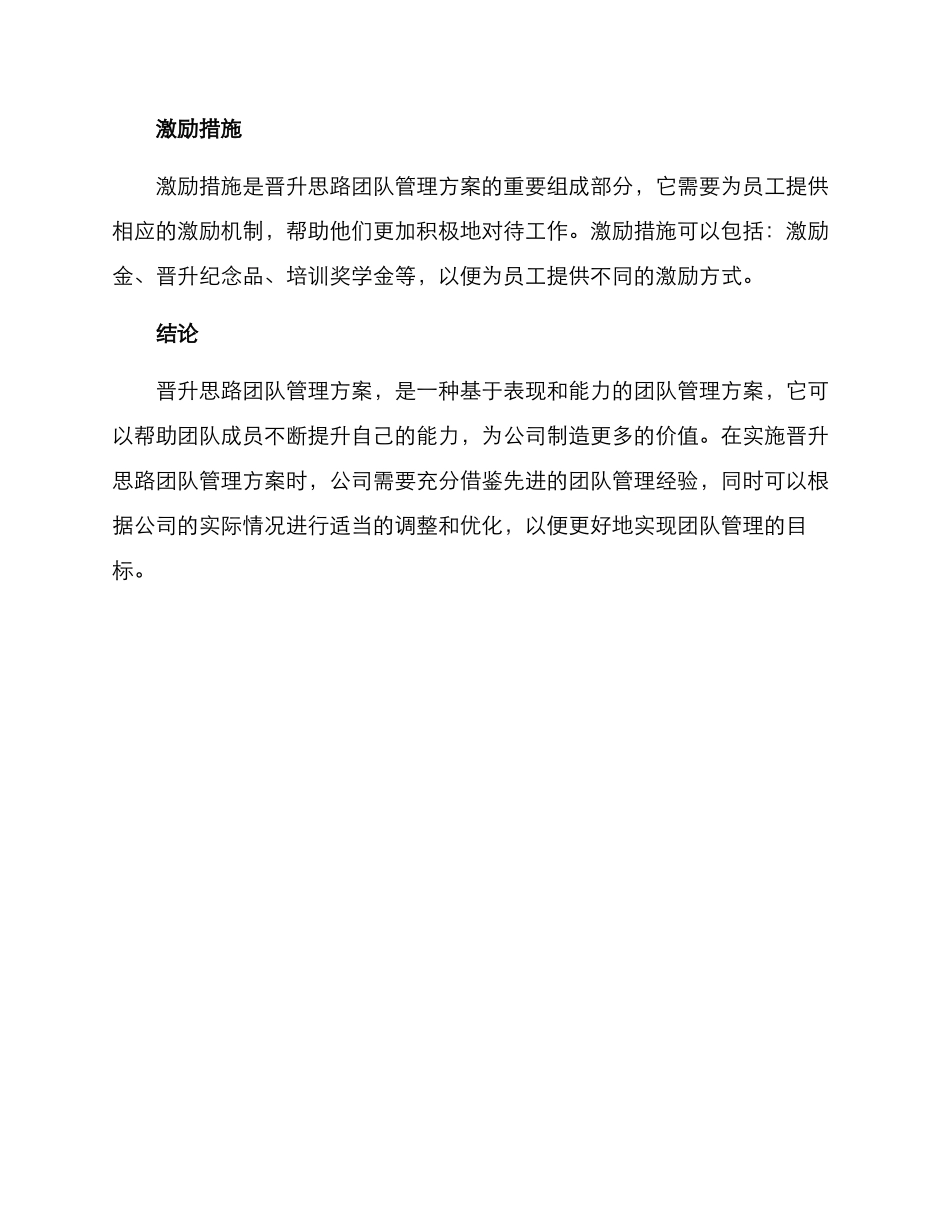 晋升思路团队管理方案_第3页