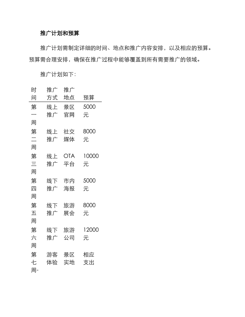 景区推广招募方案_第3页