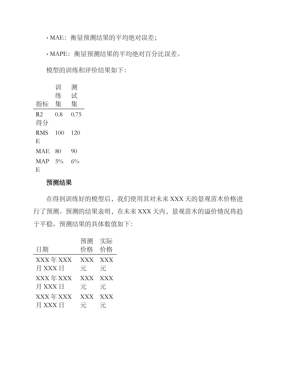 景观苗木溢价预测方案_第3页