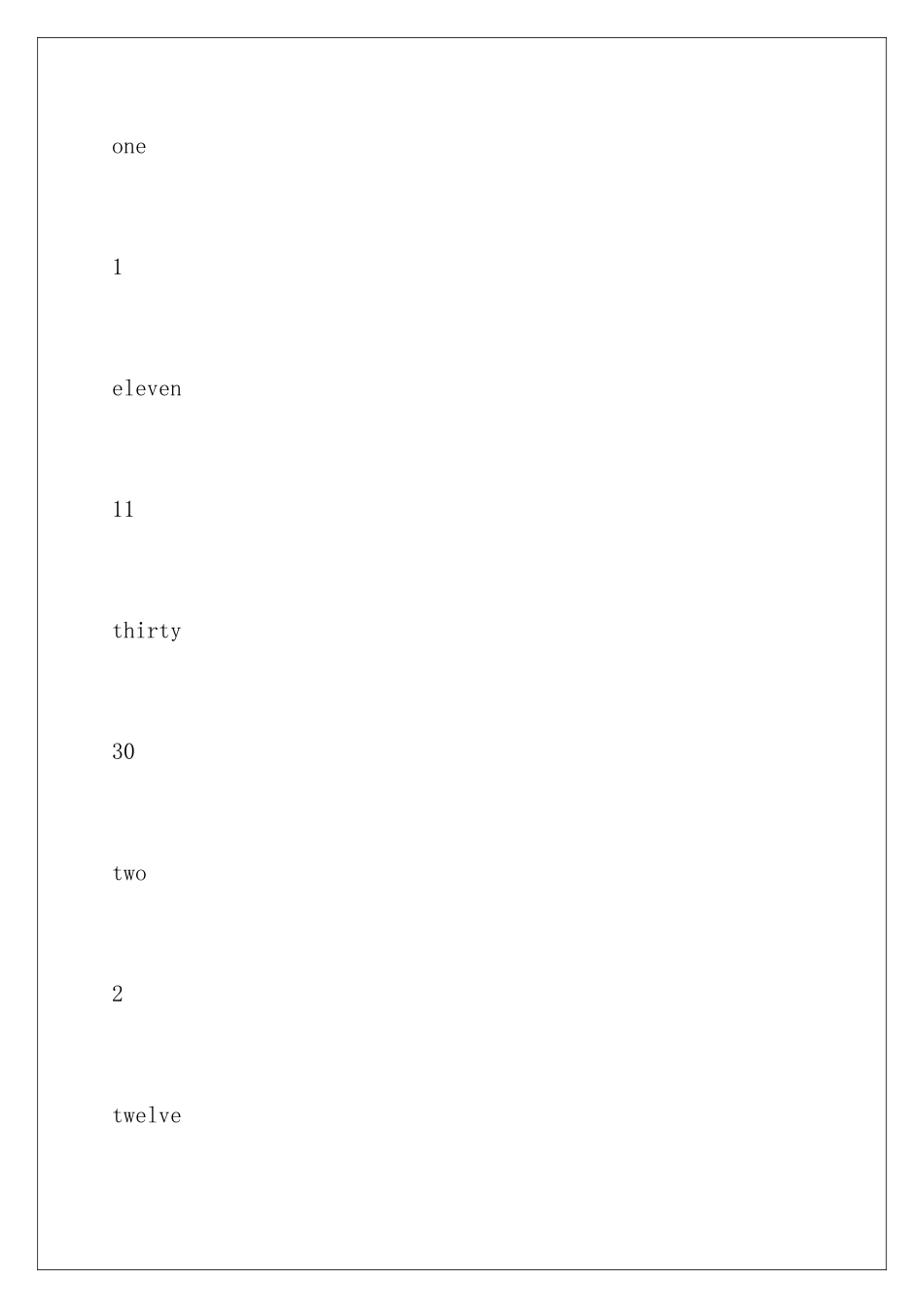 最全小学英语单词_第2页