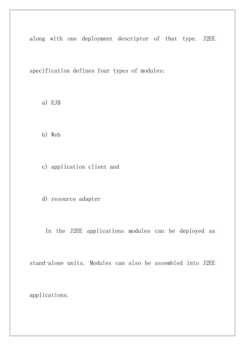 最新国外J2EE工程师面试题_第3页
