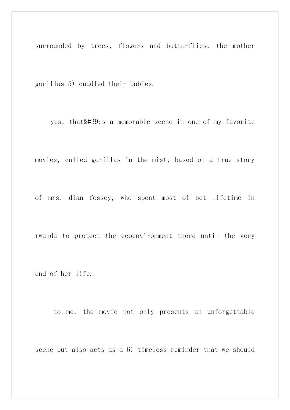 最新大学生英语演讲比赛演讲稿Make-a-change_第3页