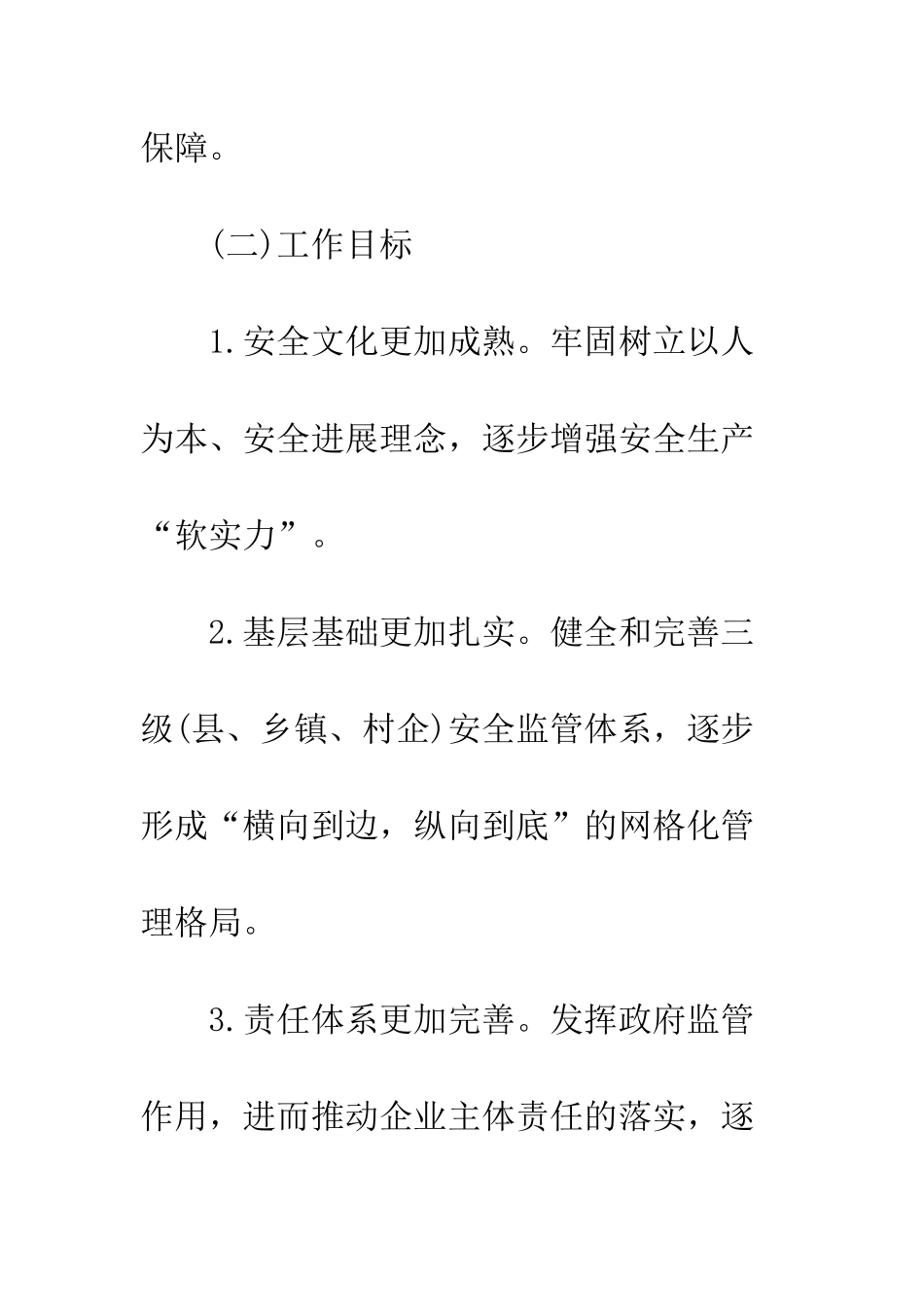 最新安监局执法安全工作计划--精选范文_第2页