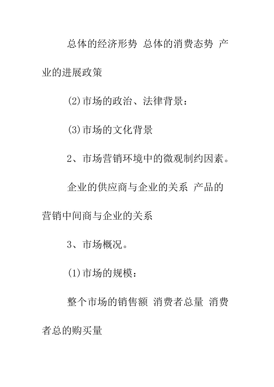 最新广告策划书范文--精选范文_第2页