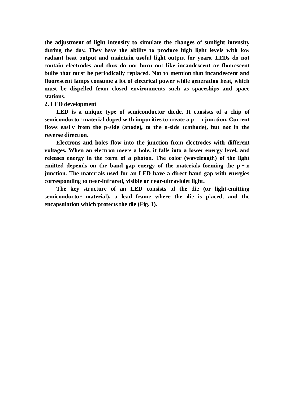 有关LED的毕业答辩论文外文翻译样本_第3页