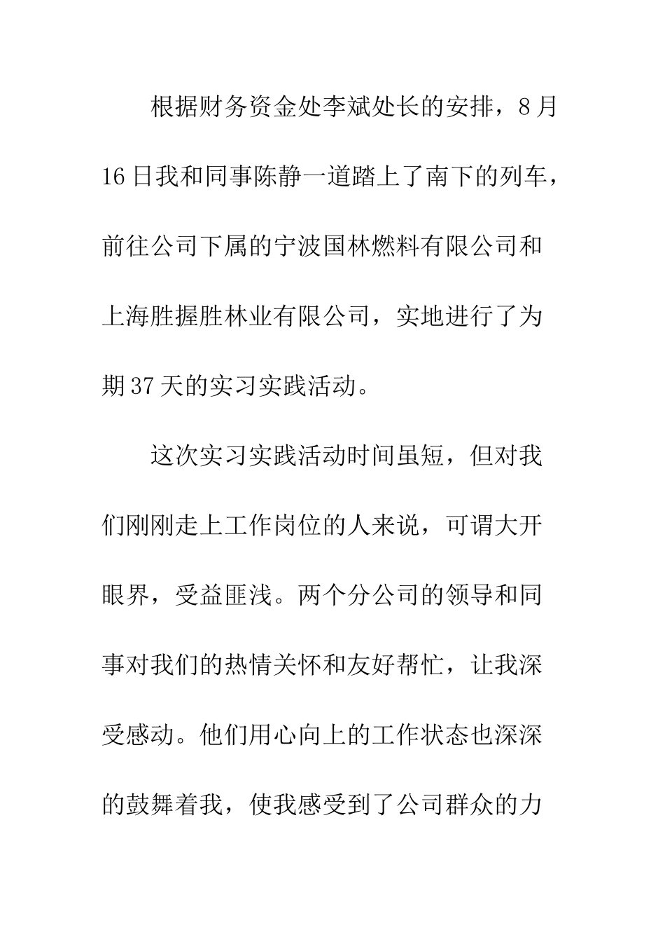 有关新员工的工作总结--精编范文_第2页