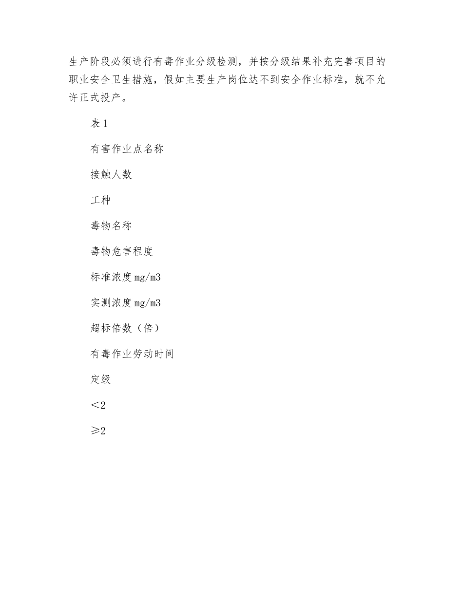有毒作业危害分级监察管理_第2页