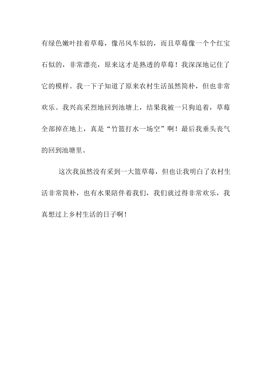 有趣的乡村生活_第2页