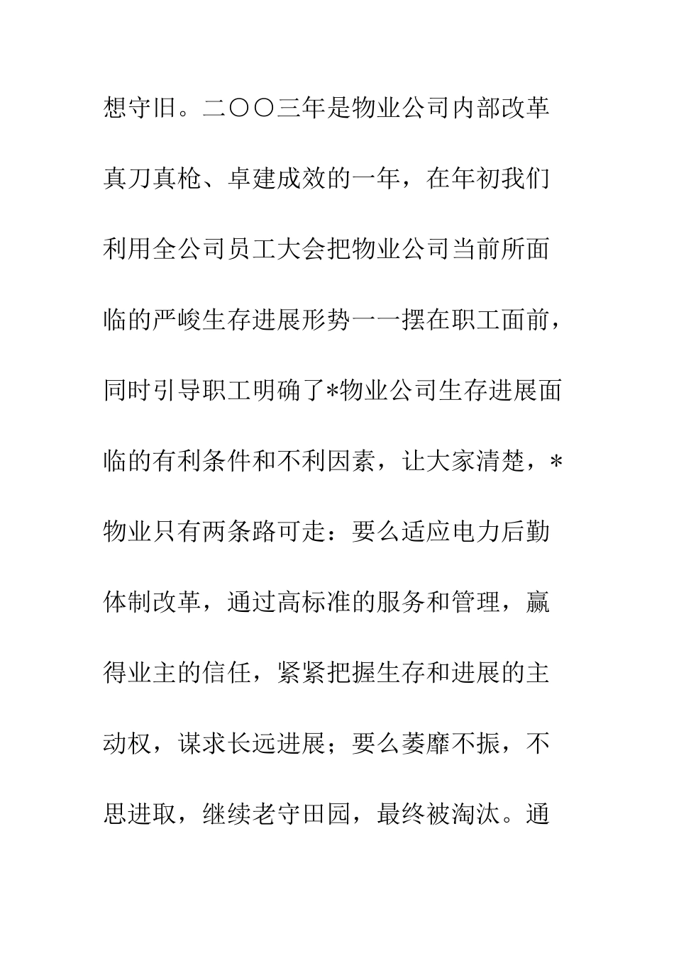 有限责任公司年终工作总结--精编范文_第3页