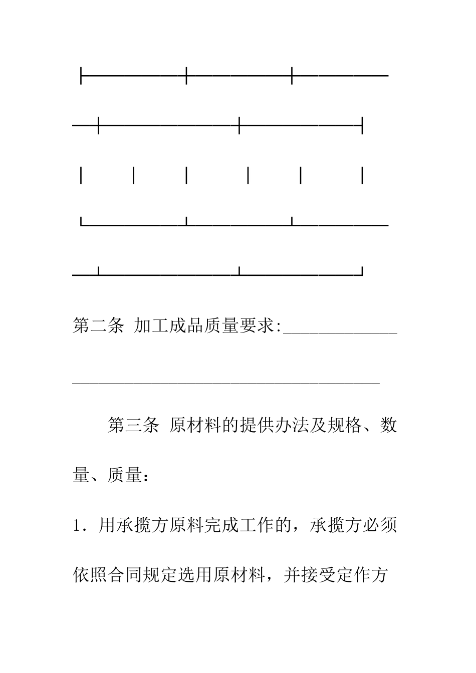 服装加工承揽合同--精编范文_第3页