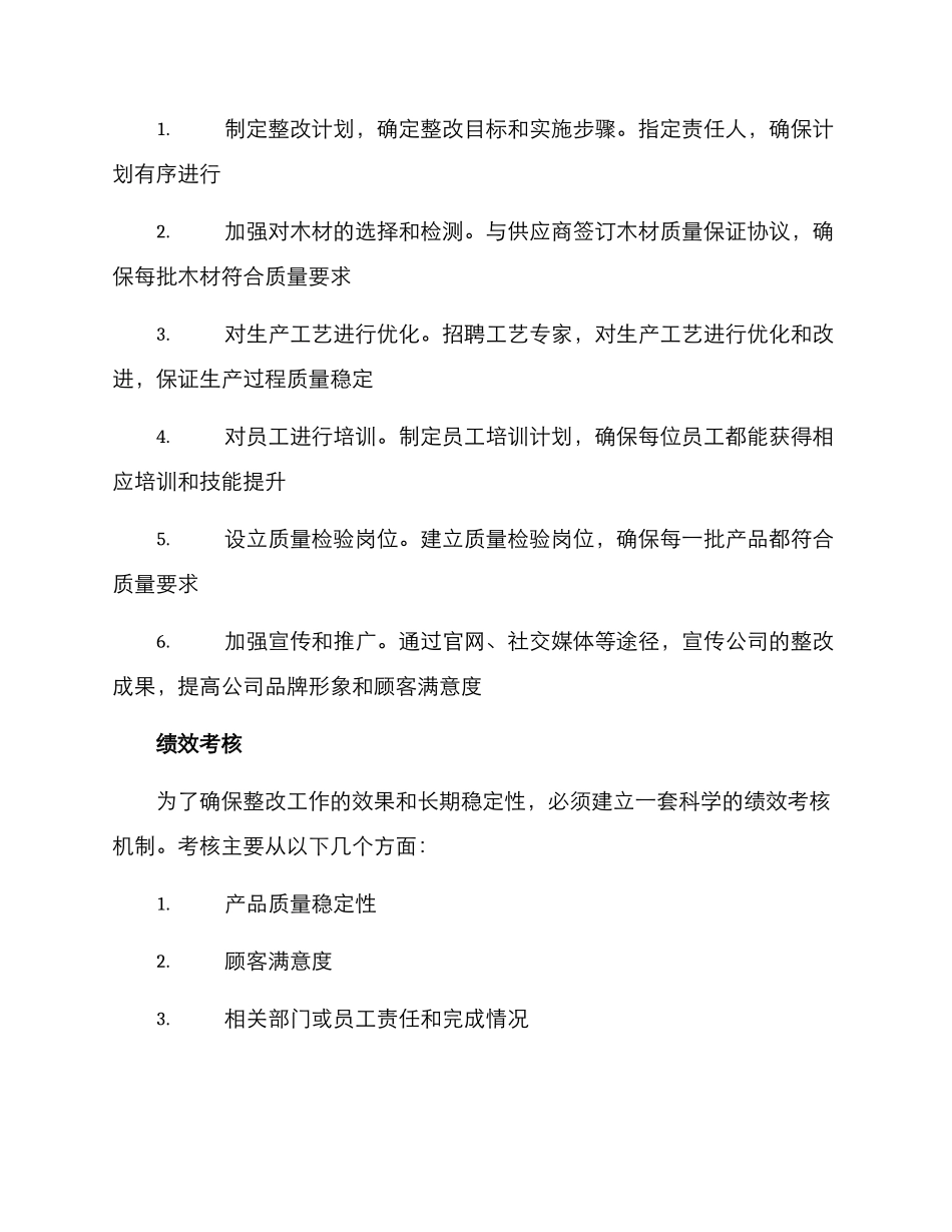 木制家具整改工作方案_第3页