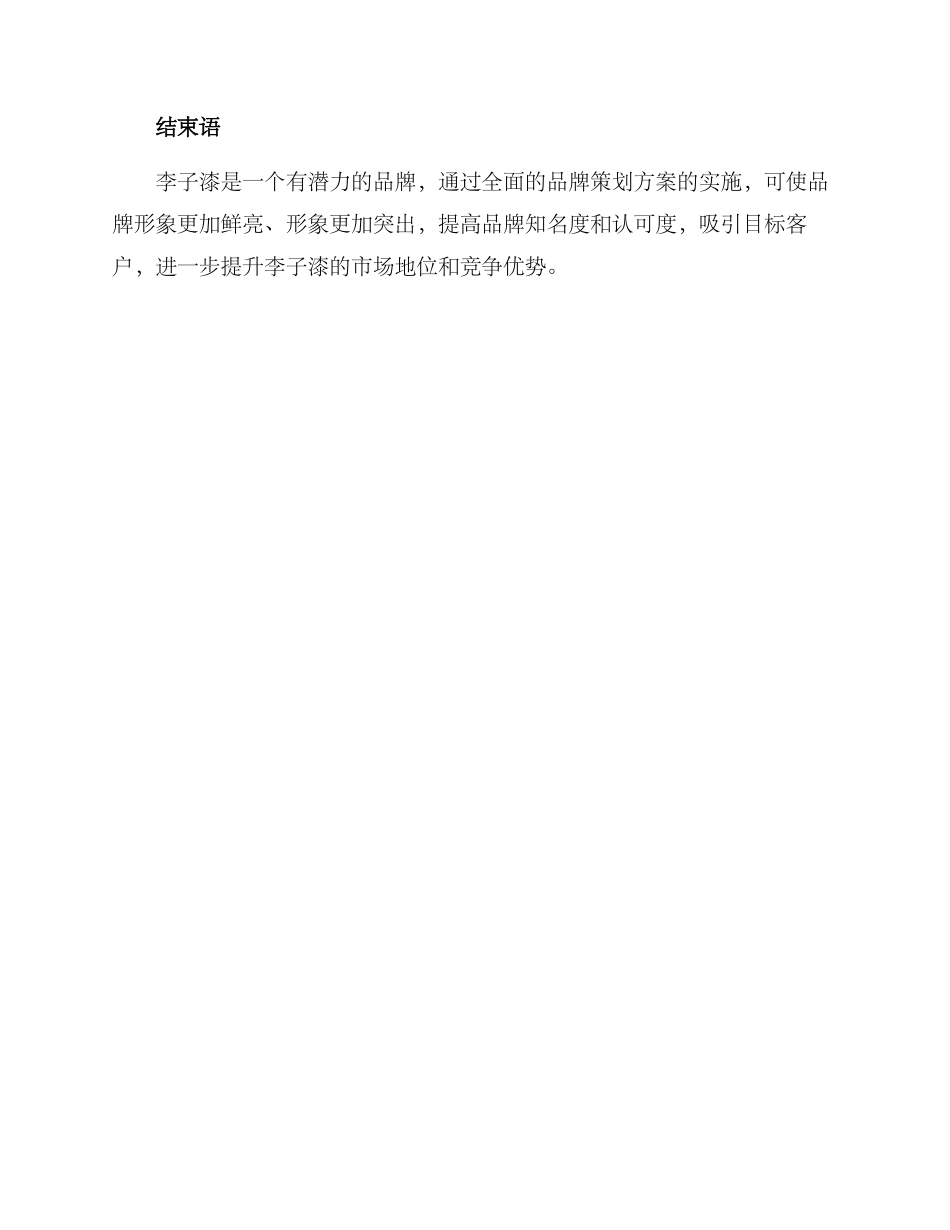 李子漆品牌策划方案_第3页