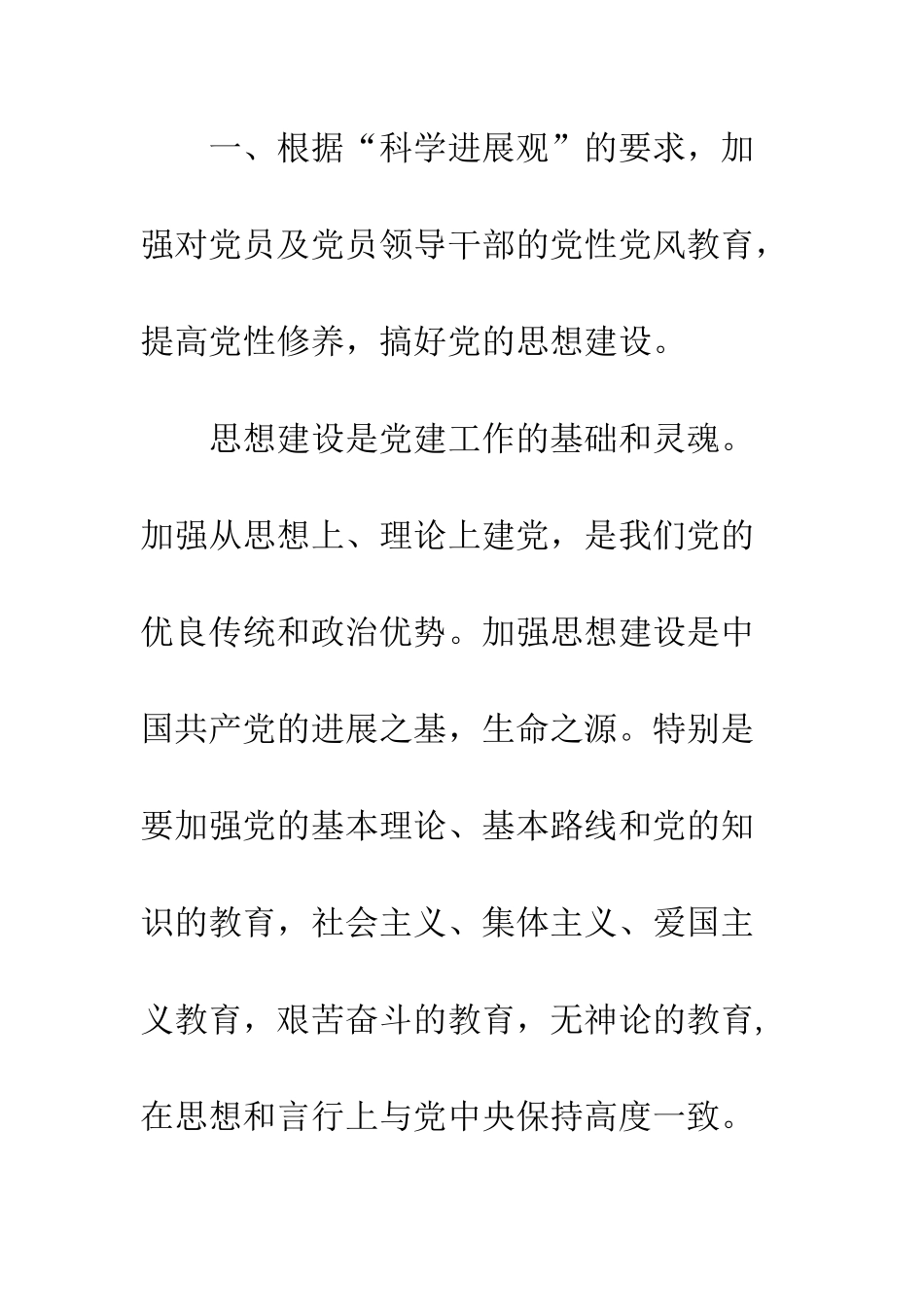 村党支部工作总结--精编范文_第2页