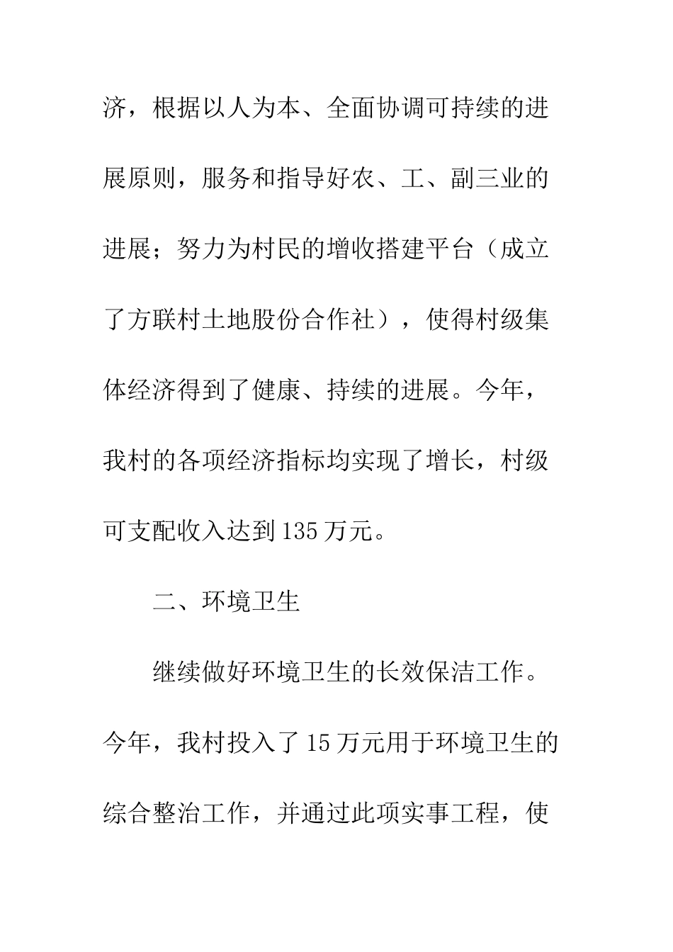 村委会2025年工作总结--精编范文_第2页