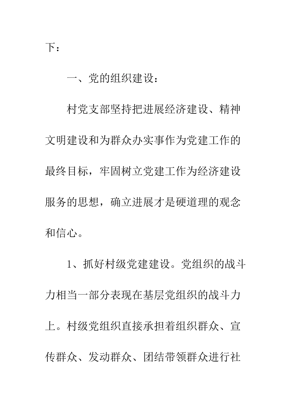 村支部2025年工作总结--精编范文_第2页