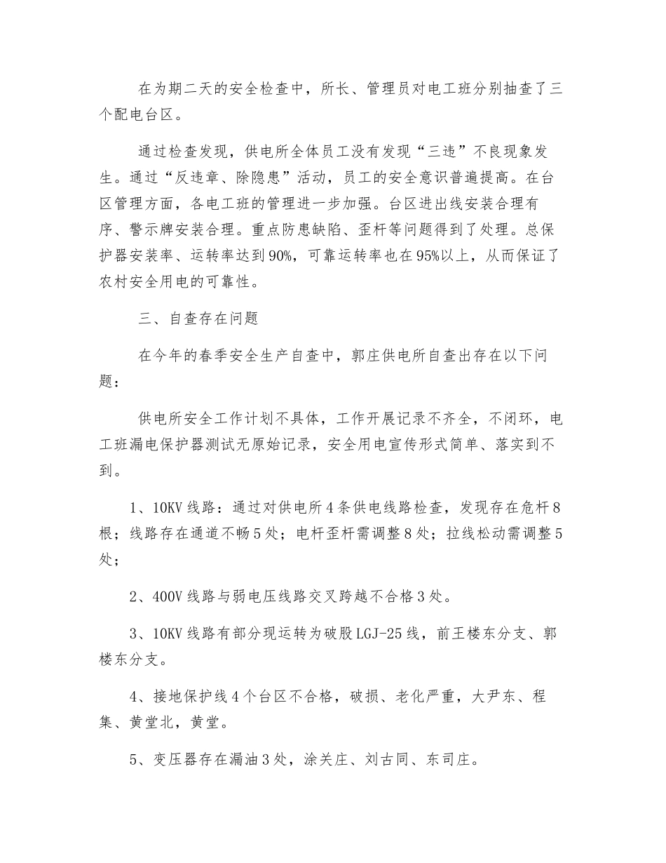 某供电所春季安全大检查_第2页