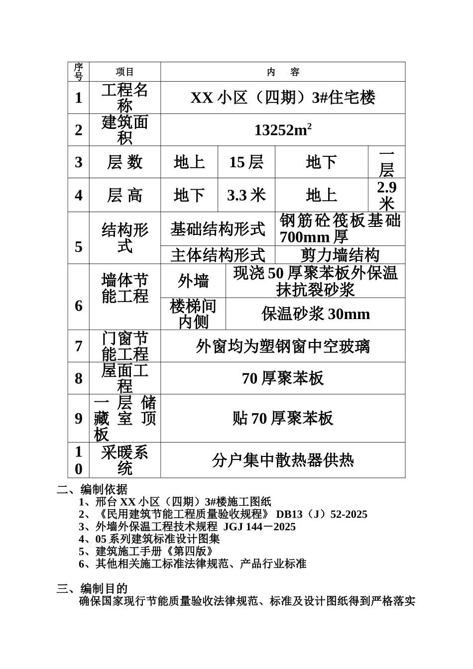 某高层住宅建筑节能施工综合方案样本_第3页