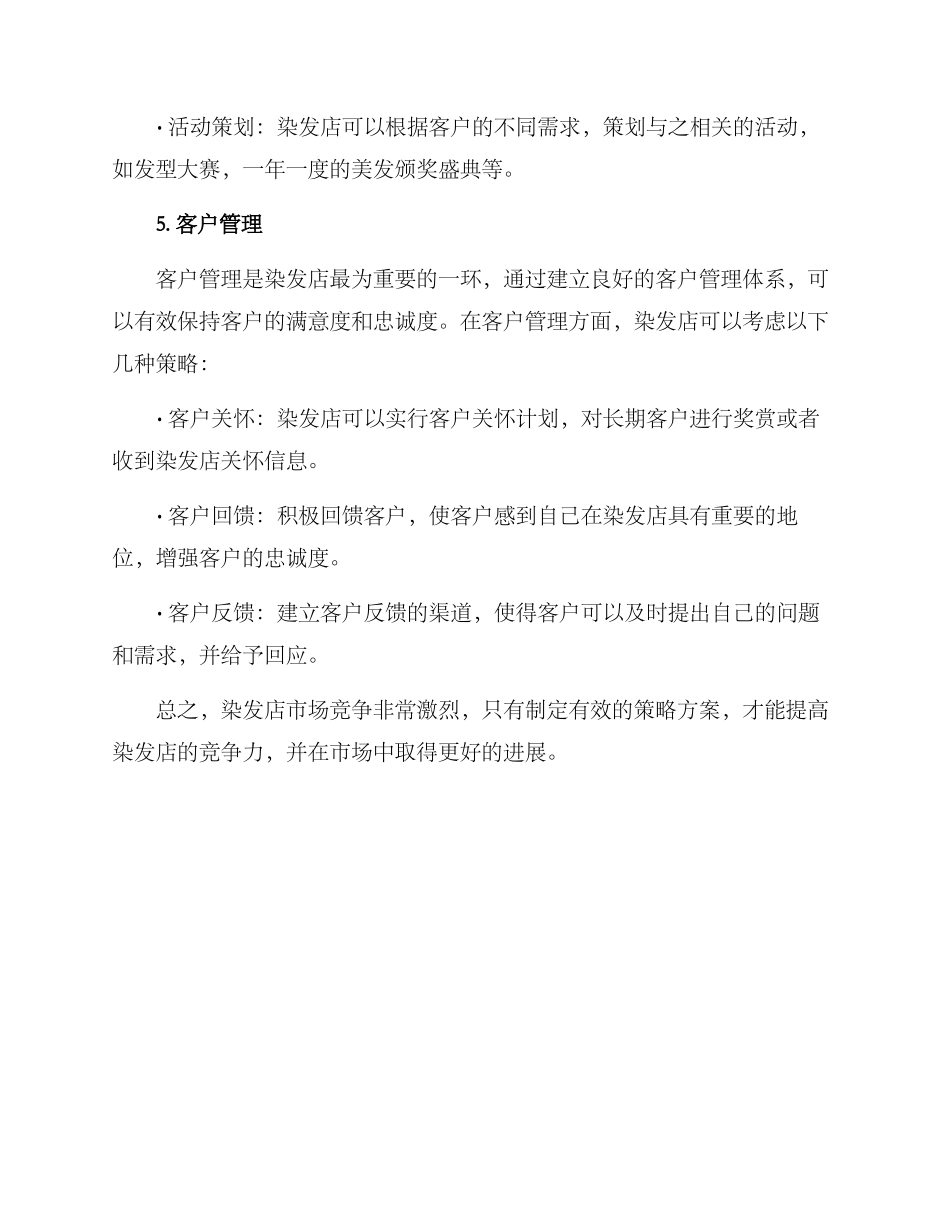 染发店策略方案_第3页