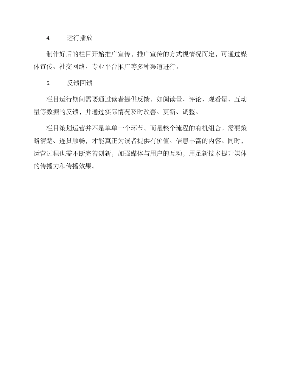 栏目策划运营方案_第3页