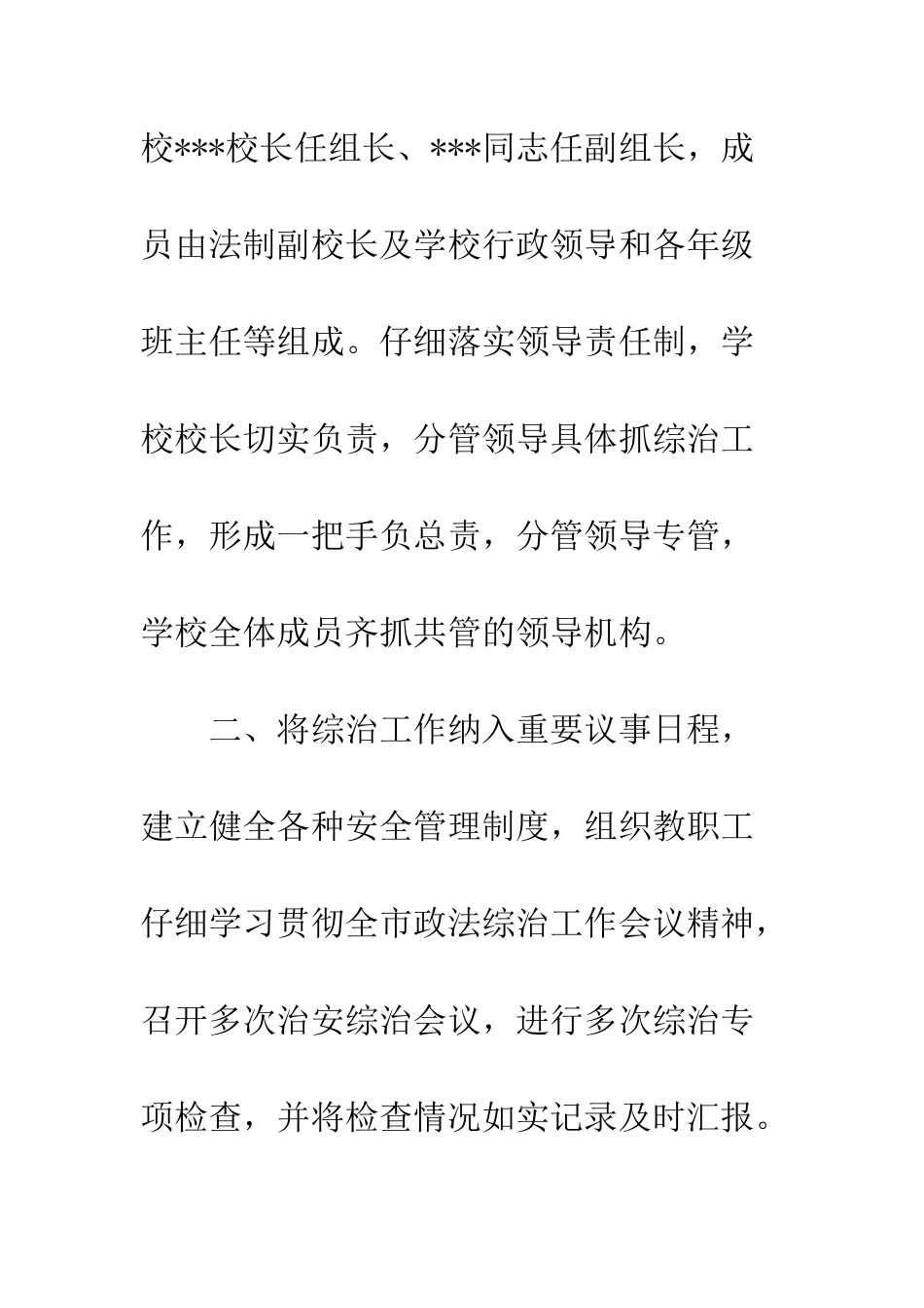 校园及周边治安综合治理工作总结_第2页