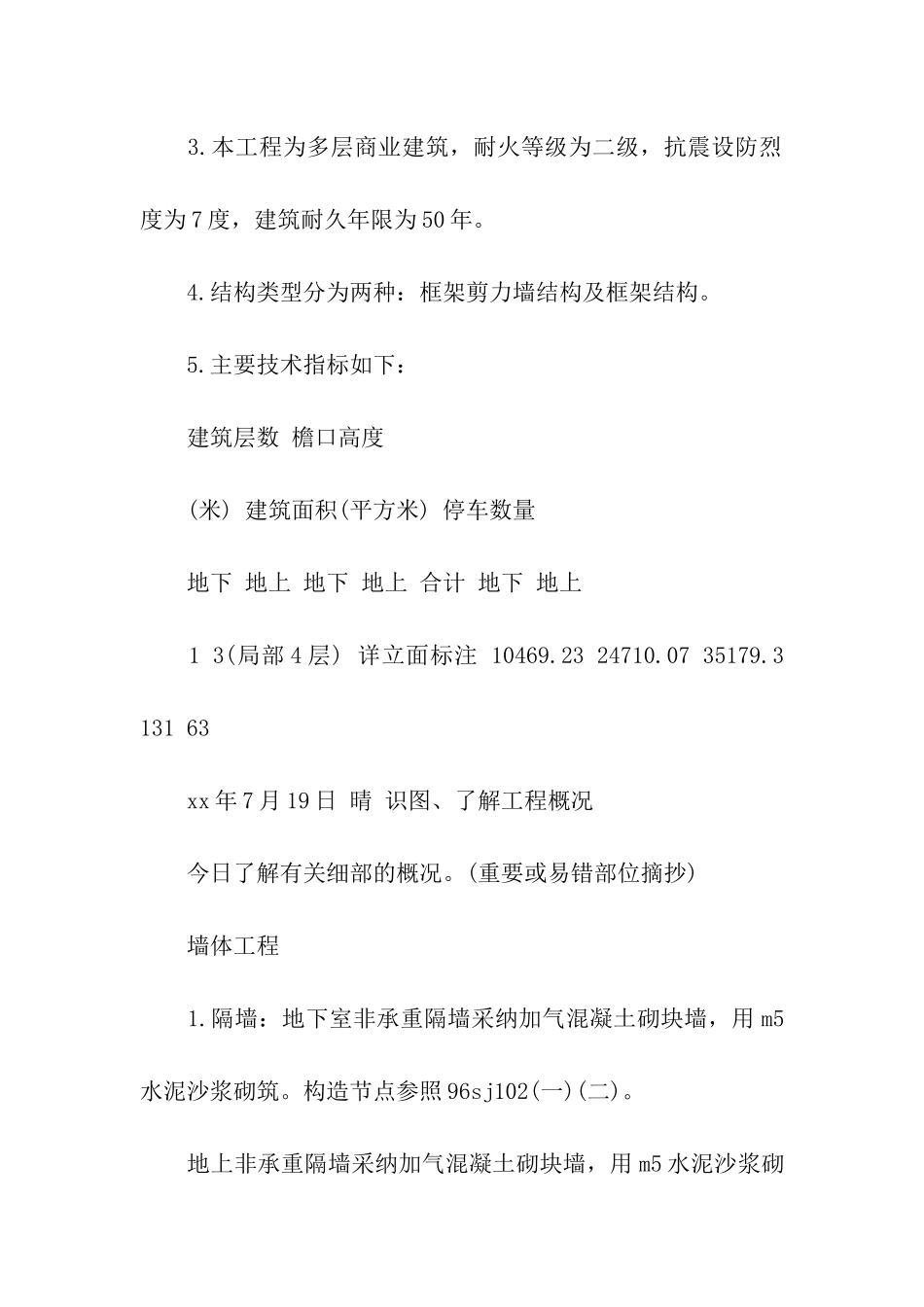 校园生活建筑专业顶岗实习日记_第2页