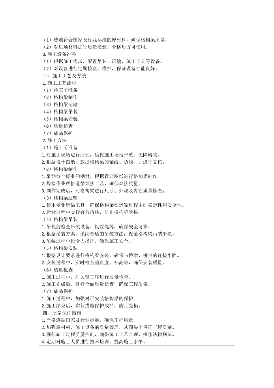 格构梁施工方案_第3页