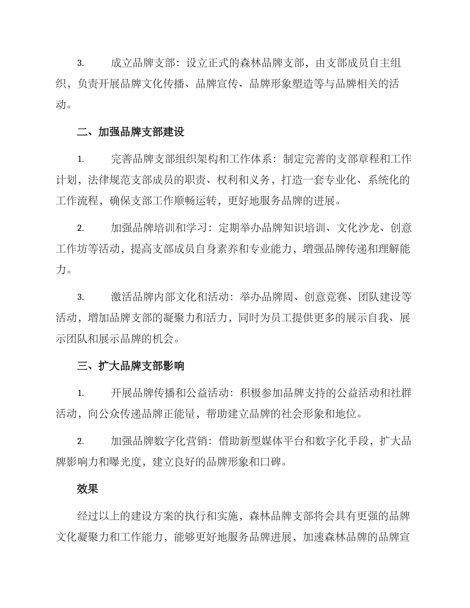 森林品牌支部建设方案_第2页