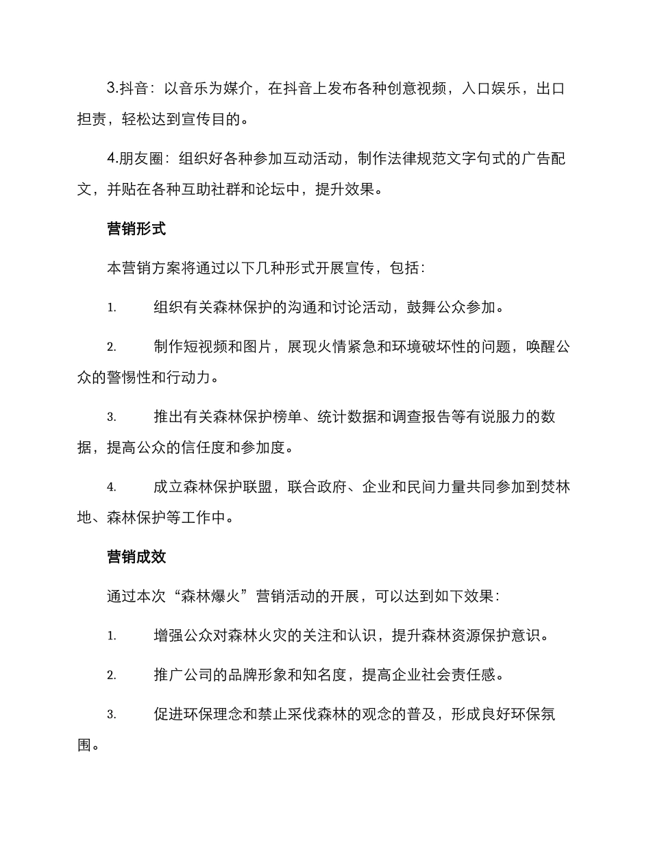 森林爆火营销方案_第3页