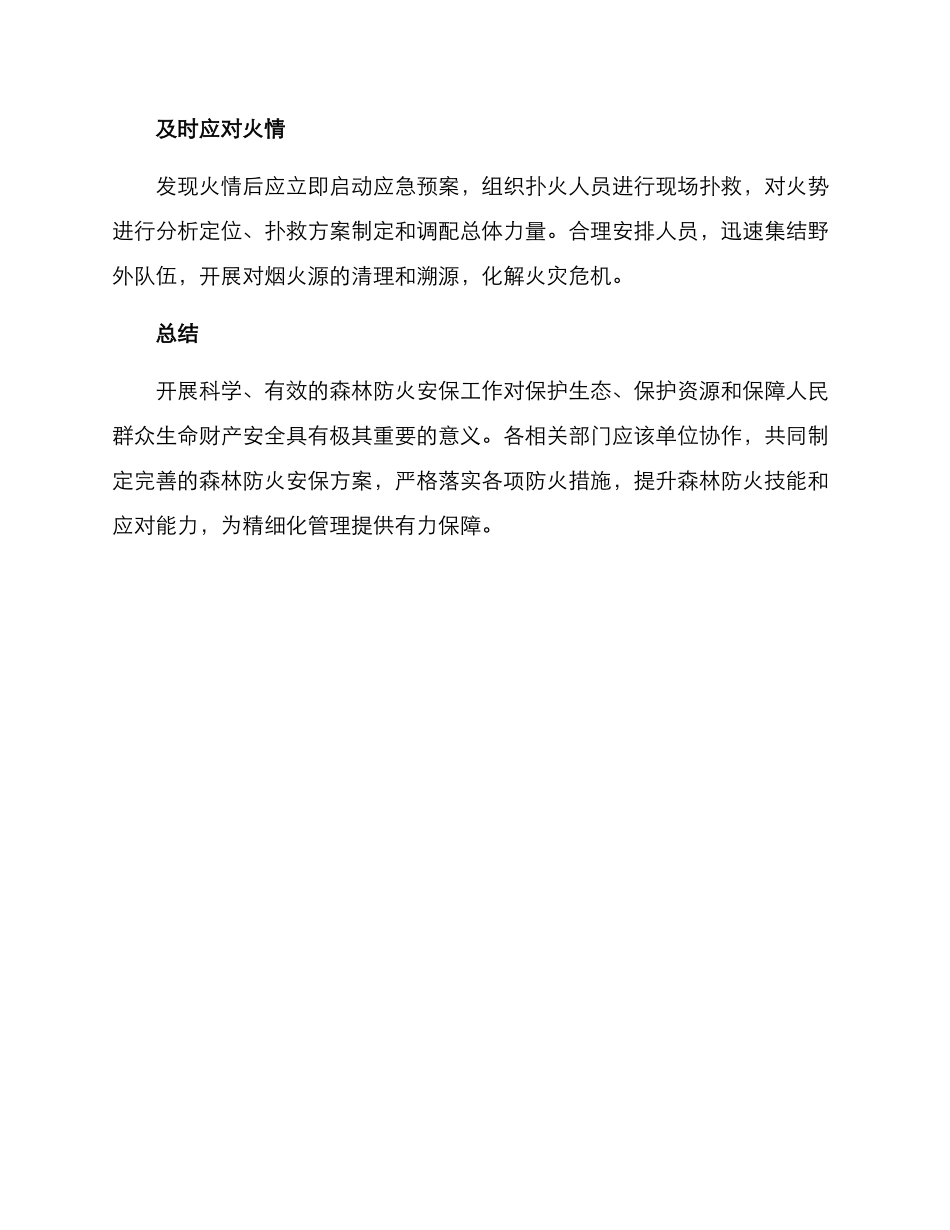森林防火安保方案_第3页