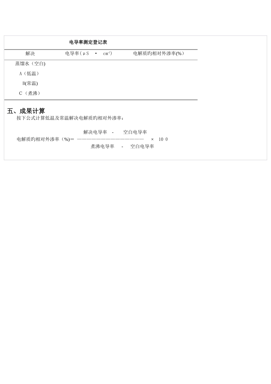 植物细胞质膜透性的测定_第2页