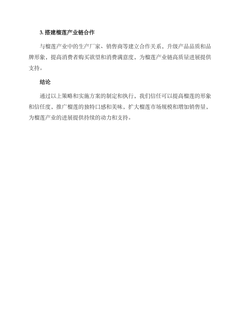 榴莲创意策划方案_第3页