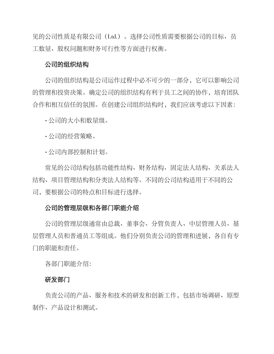 模拟公司创建方案_第2页