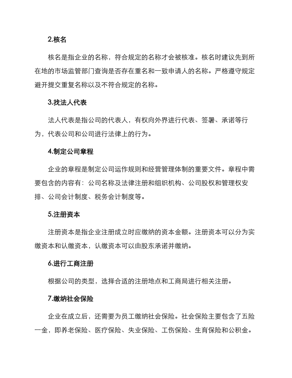 模拟公司设立方案_第3页