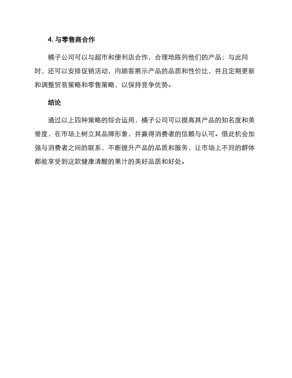 橘子营销方案_第3页
