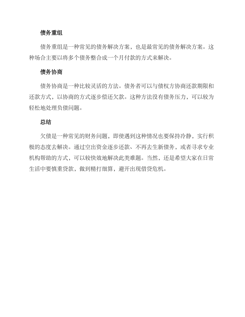 欠债稳控方案_第2页