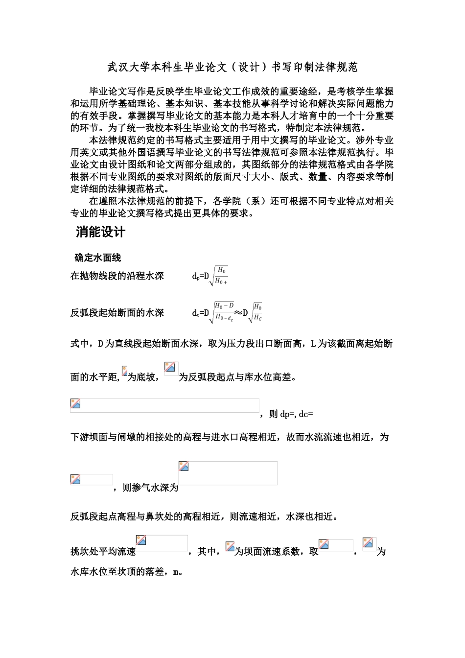 武汉大学毕业答辩论文书写规范样本_第2页