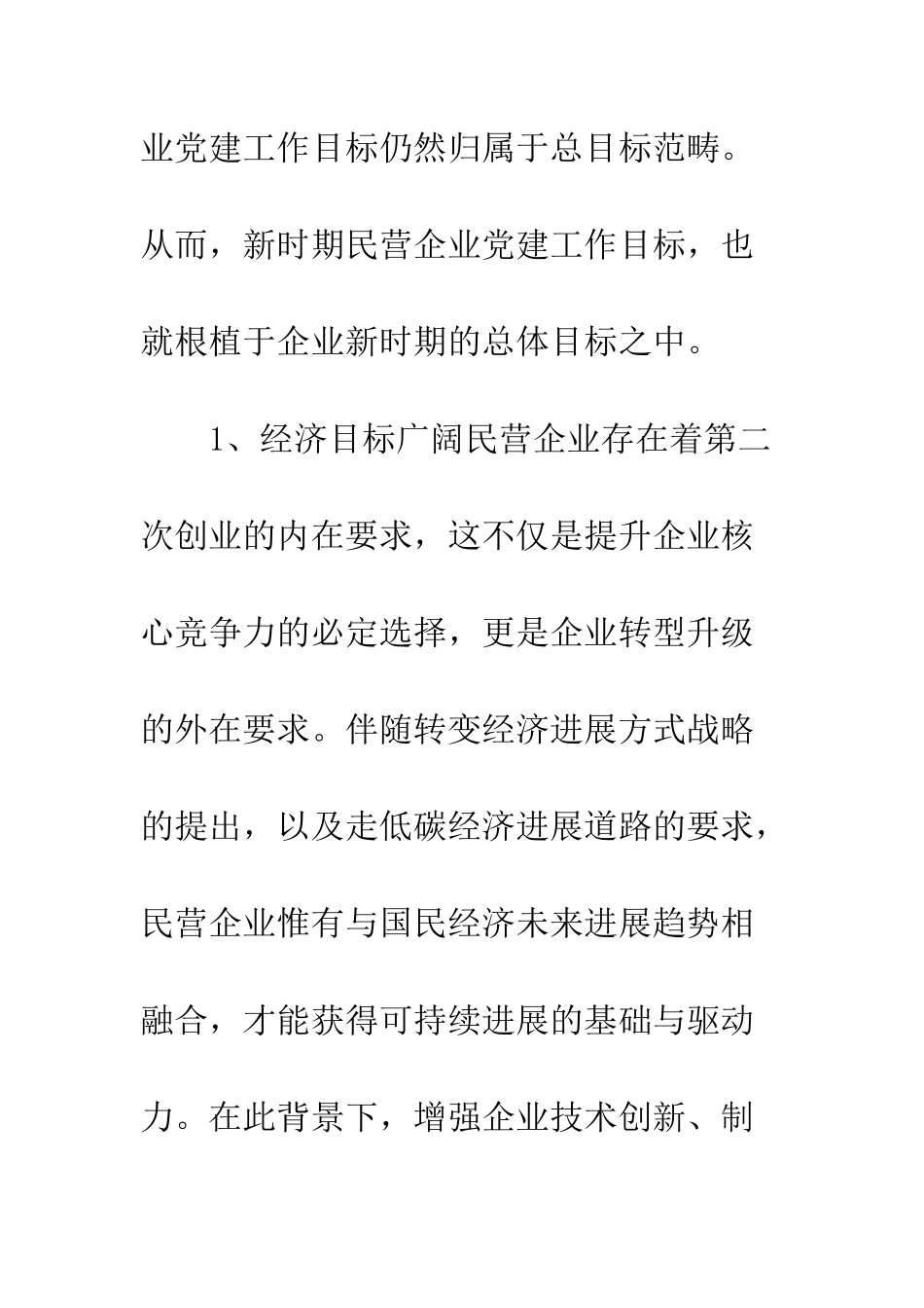 民企党建工作实施战略_第3页