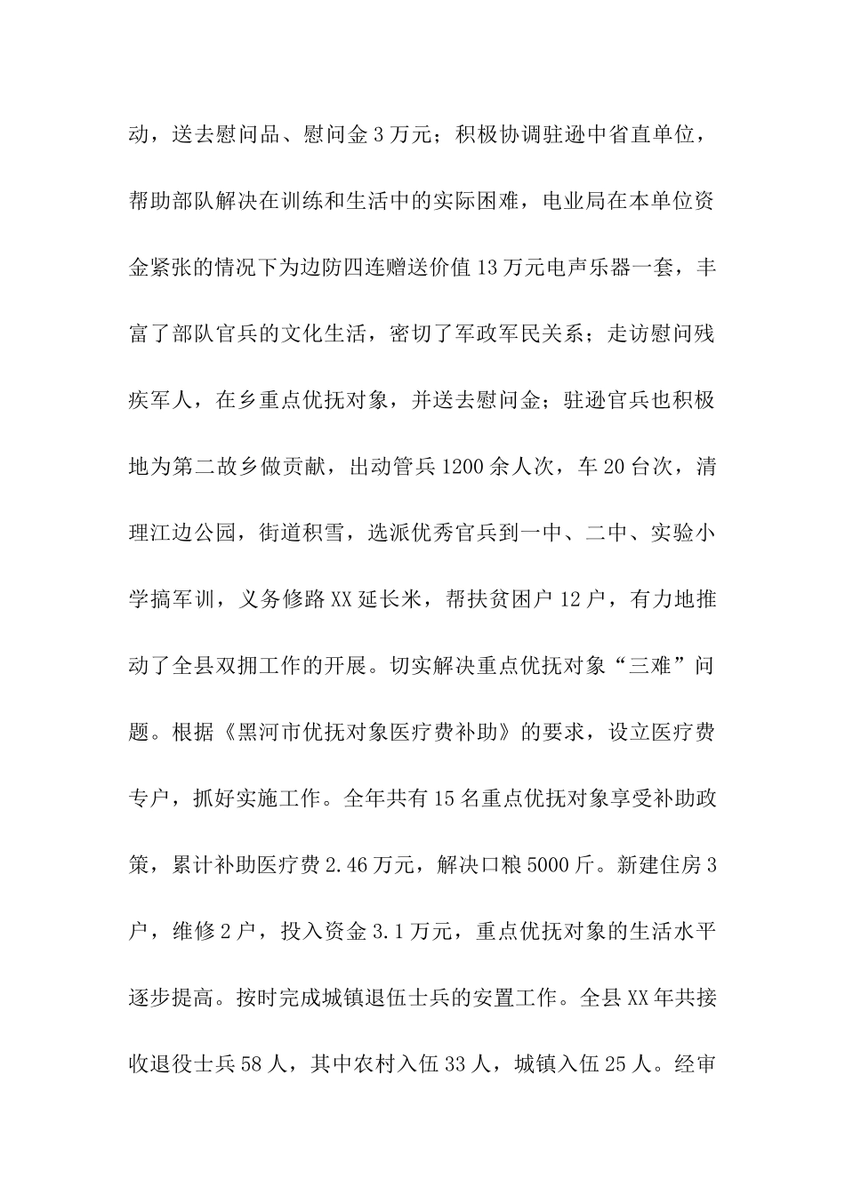 民政局2025年工作总结_第2页