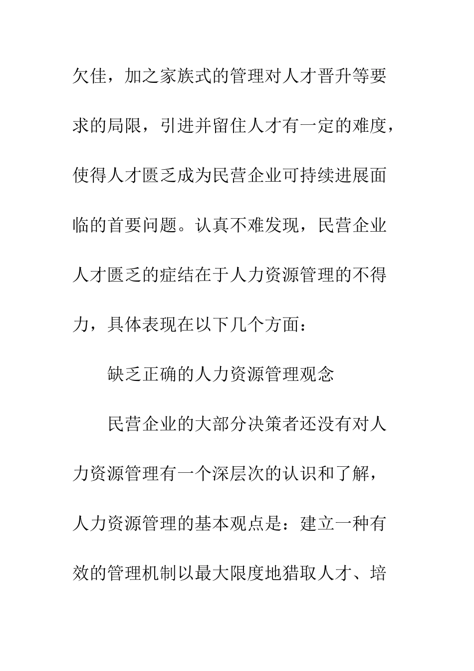 民营企业人力资源管理_第3页