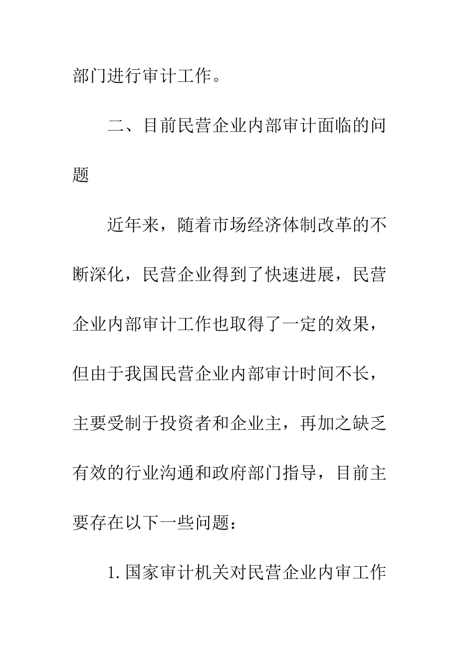 民营企业内部审计_第3页